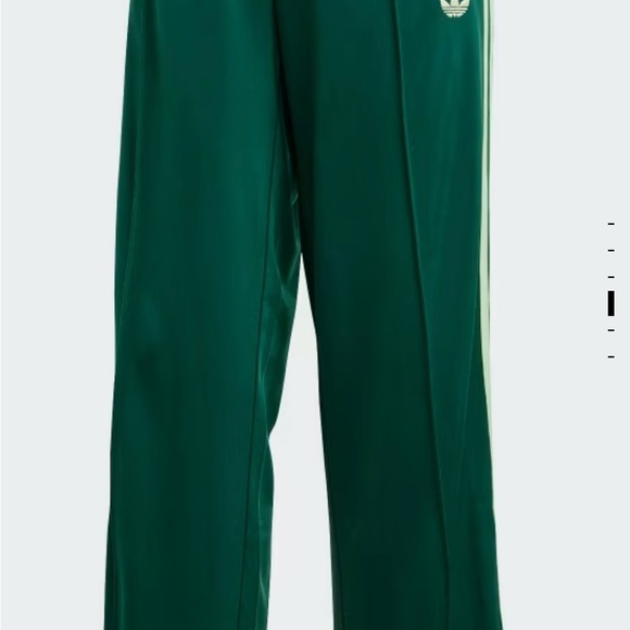 Adidas Green Track Pants - Picture 2 of 3